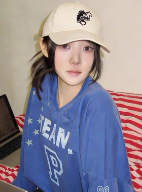 Wish821 Pony Cap｜显脸小刺绣棒球帽 男女同款