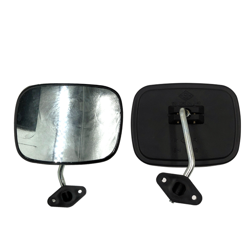 带车篷电动三轮车后视镜农用三轮车反光镜封闭车大视野倒车镜