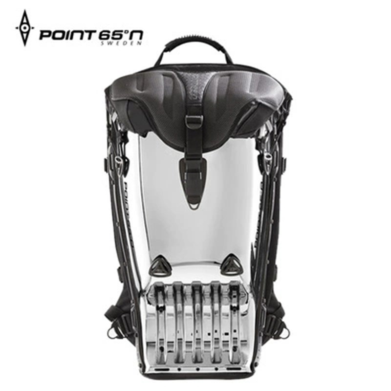 北纬65度摩托车城市户外旅行防水硬壳骑士防摔背包骑行头盔双肩包