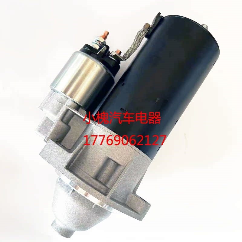 林德叉车起动机H18D柴油启动马达大众VW350发动机马达0001110136