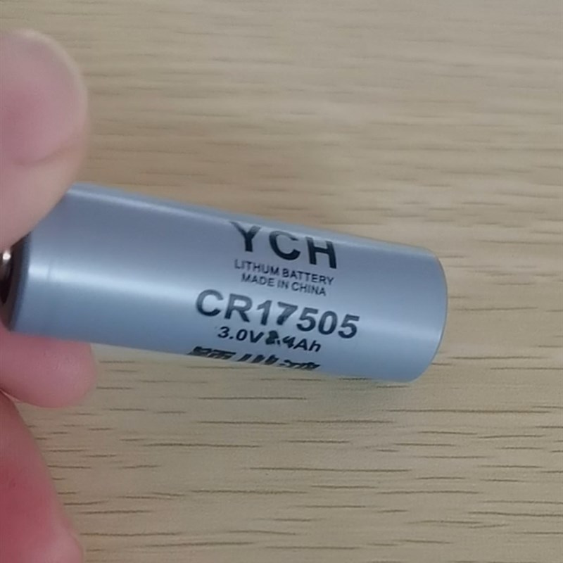 YCH颖川鸿CR17505电池烟感器智能水表电池电表烟雾报警器火灾探测