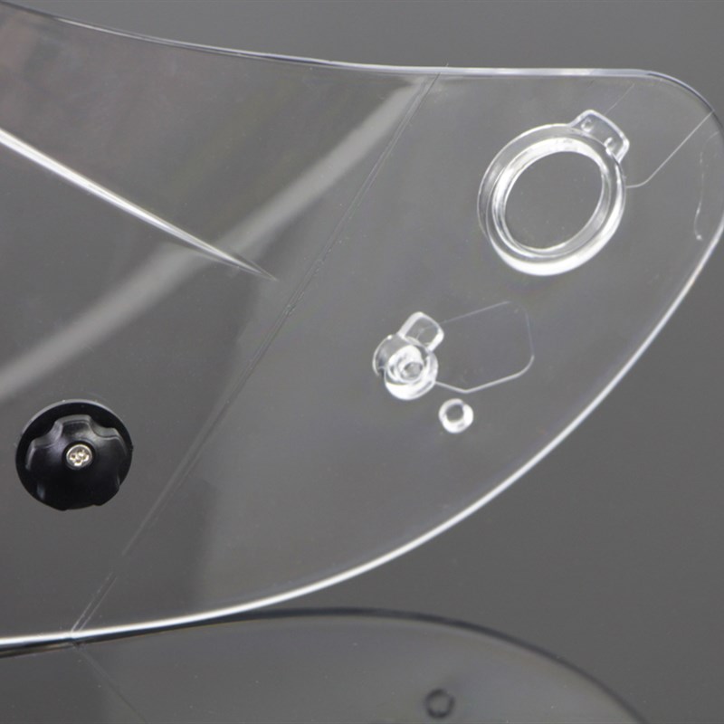 HJC/SHOEI头盔镜片配件毒液X14/K5/k1竞技扣PINLOCK防雾贴片卡扣