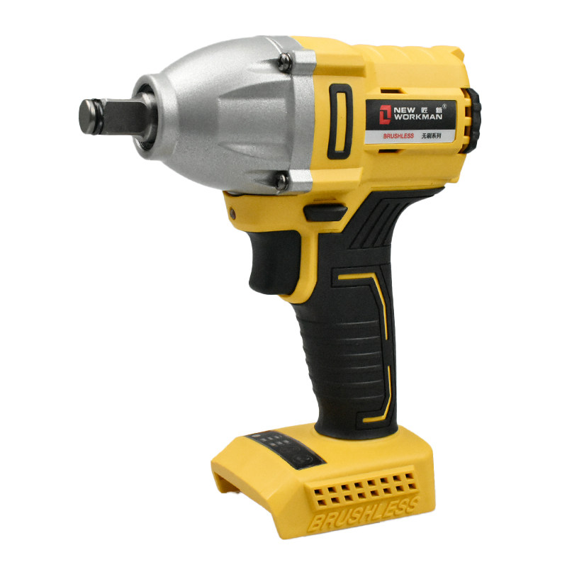 超泉湘利匠新电动扳手裸机8工029/80055无刷主机架子木0风炮主机