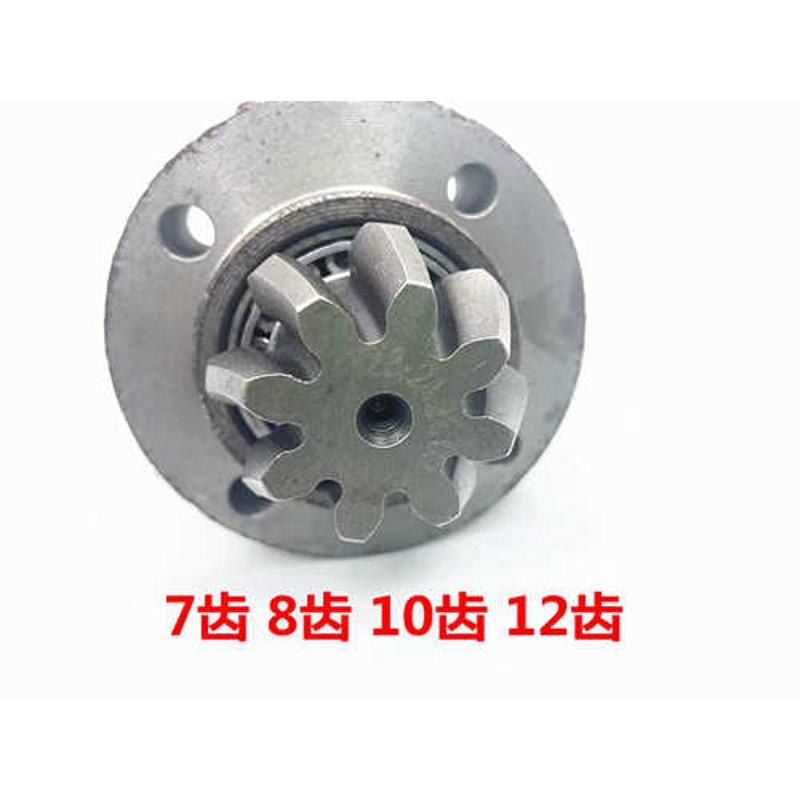 头邮内转后桥三轮车摩托包差速器总成齿角:10盆座轴承角29齿子