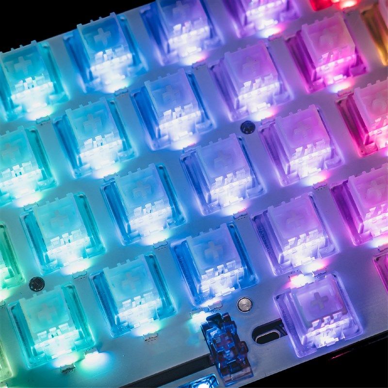 泰山磁轴GT 巨大按钮稳如泰山高精度一体式外壳磁轴键盘轴体开关