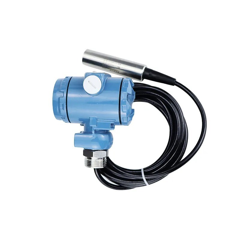 投入式液位传感器探头消防水池液位显示器水位变送器水箱液位计