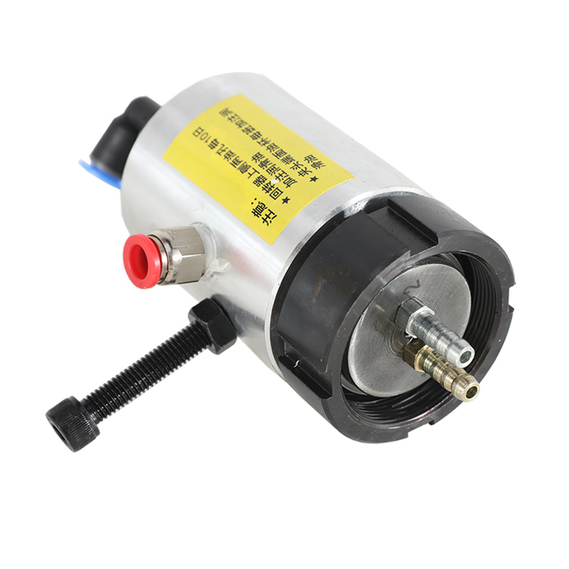 比优特三爪气动卡盘总成全套改装夹头110 130 160 200 250 320