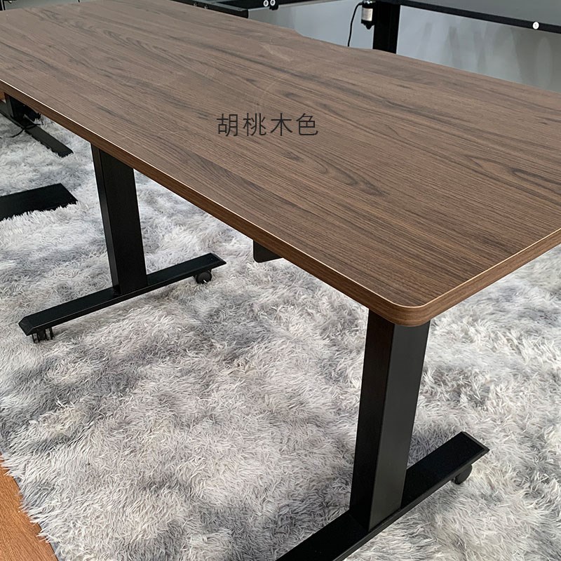 双电机实木电动升降桌桌板【仅桌板】适配本店双电机电动升降桌架