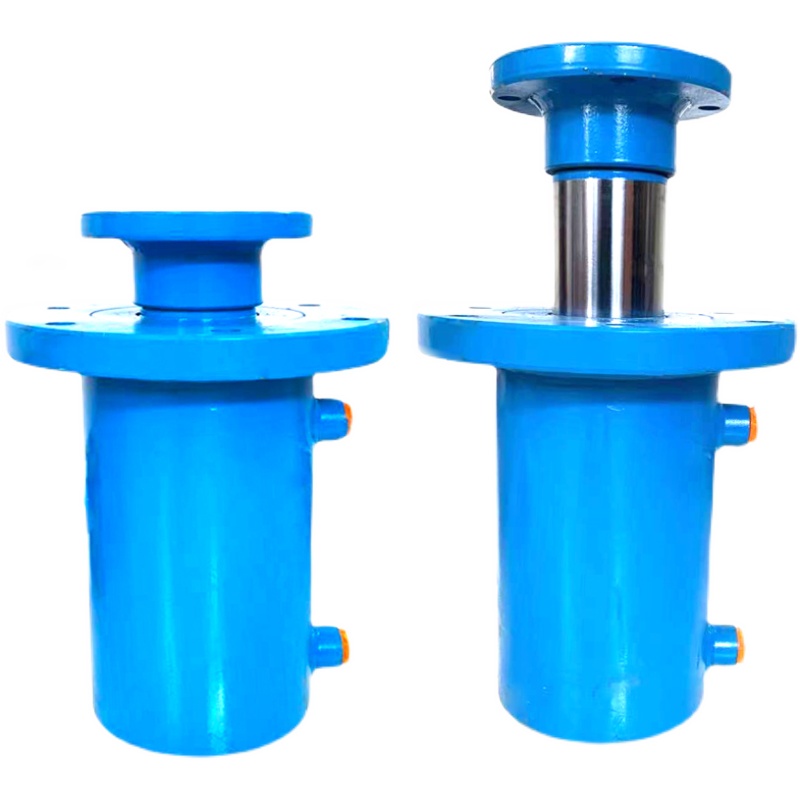 大吨位 油缸双向液压油缸40吨160*90前法兰压力机伸缩式液压系统