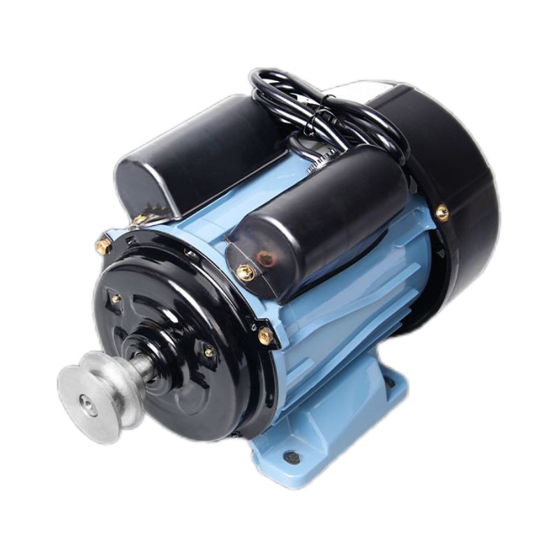 单相电机220V玉米脱粒机电机马铃薯磨粉机磨粉机磨草机电机