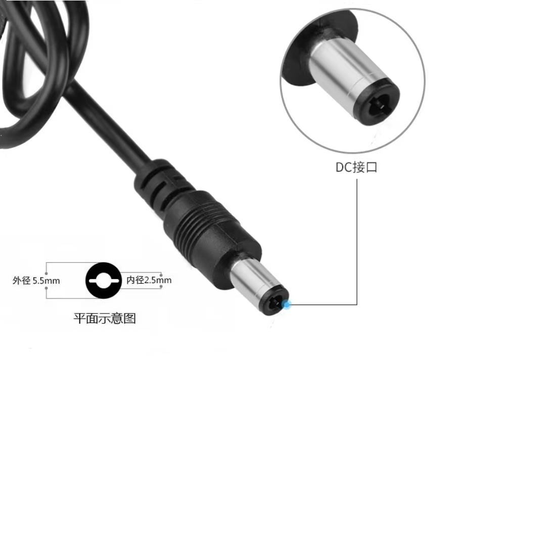全新5V2A光纤收发器电源适配器电话视频光端机监控交换机通用电源