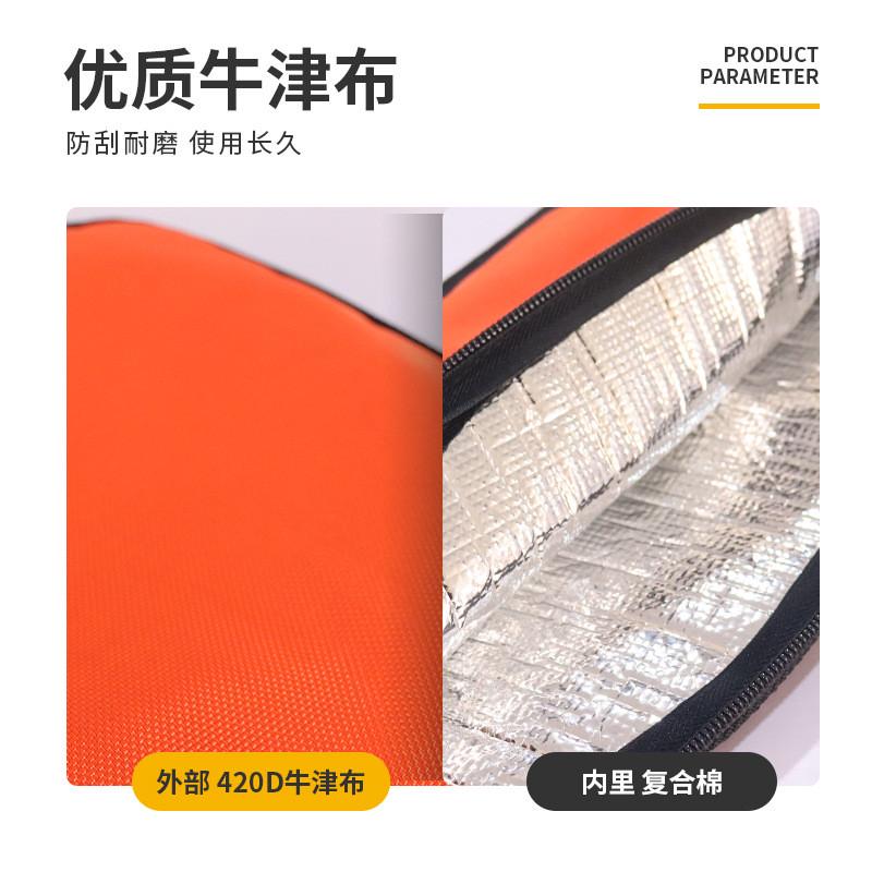 新款船桨包皮牛津布桨套碳纤维船桨袋画艇收O纳包便携袋龙舟画桨