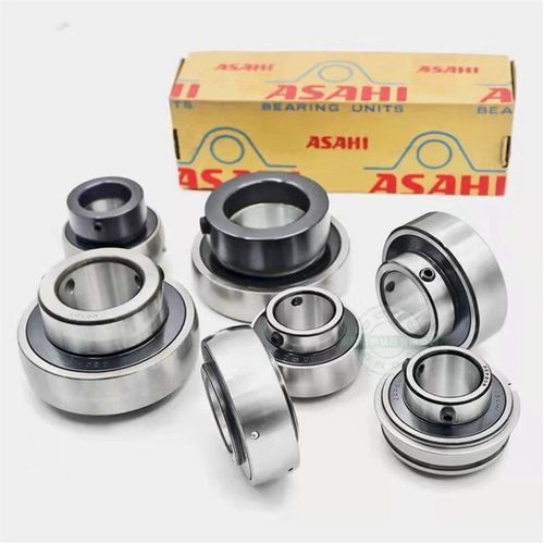 ASAHI外球面轴承UEL/UG 205 206 207 208 2H09 210 211 212 213+E