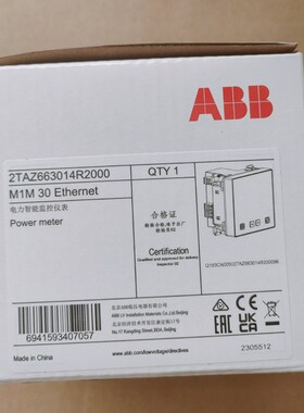 电力仪表M1M系列/102399A97/M1M 20 ETHERNET