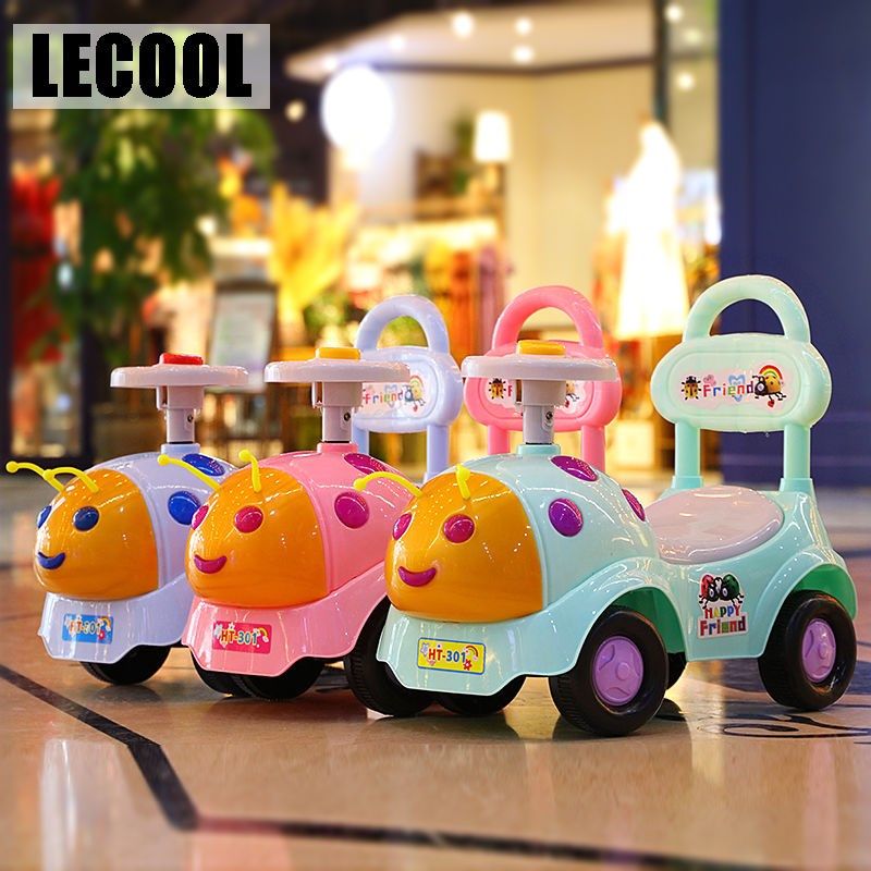 清仓处理儿童扭扭车m带音乐宝宝滑行1岁玩具妞妞溜溜车可坐初学者