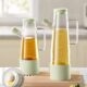 油油罐高油壶不硼硅厨房专用不家用滴玻璃酱油醋调味瓶挂大容量