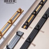 墙面挂钩浴室衣柜排钩免打孔进门门后挂衣钩卧室家用挂勾合金黑色