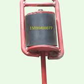 音无橡胶料噪缓冲装 承重工业式 置墩 悬挂机大减震吊篮弹簧给 包邮