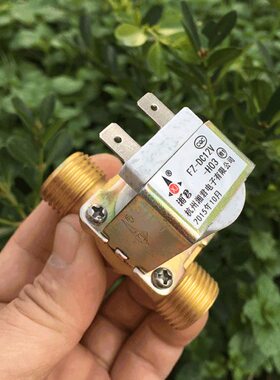 太阳能热水器VIC卡H控24V4分水12V电磁阀配件DC2203湘君电磁阀0机