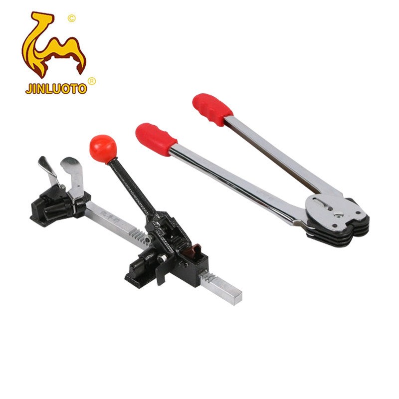 凯丰纸塑打包机 小凯丰打包机手动拉紧器打包钳Rpp带打包机捆扎机