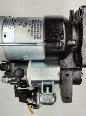 玉J大00柴起动机马达-SE起动机马达5R346M93116齿起动机B玉61柴