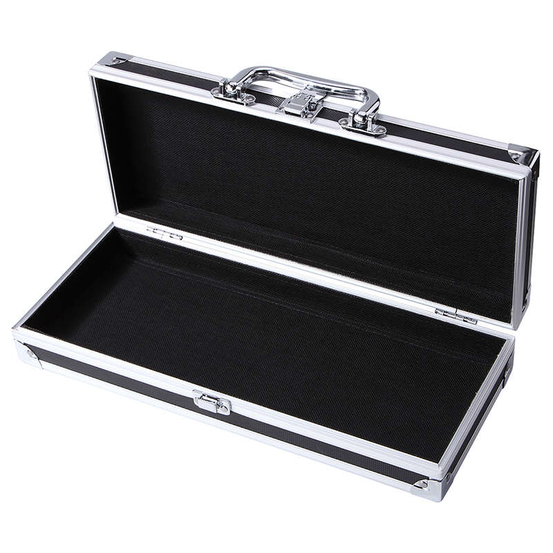 铝合金画笔收纳盒美术长收纳文房四宝包笔盒水粉水W彩书画油画毛