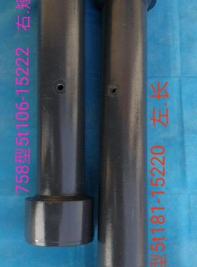 10套管8左右轴接 收割机08PLUS8变速箱98久保田75长壳体连短驱动