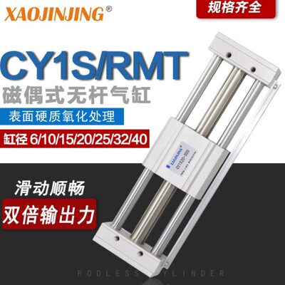 30式250-5100CD20MS磁/40/1/25/0Y/-10-6无杆气缸-132TS1C0Y-偶R