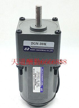 \-6RG40-N\C2减速\调K-I2NM20/电机2I交\\马达6流6W速\定速KC6G