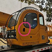 50K车车 原厂门锁2025锁.上5B 上K徐工5 K车门1吊车5512B