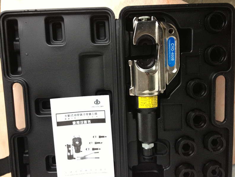 导线压接钳CYO-4l00B手动便携式压线钳电动分离式液压钳50-400mm2