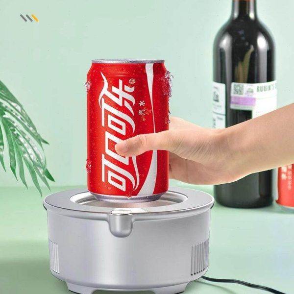 新款智能恒温板触控牛奶饮品加热保温碟usb节能快速加热制冷杯垫,生活电器,保温碟/暖菜板/冷暖杯垫/暖桌垫,淘宝优惠券,粉丝福利购,淘宝优惠卷