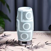 6000毫安充电式 定时调温陶瓷电子熏香炉车载便携手持天珠品香炉