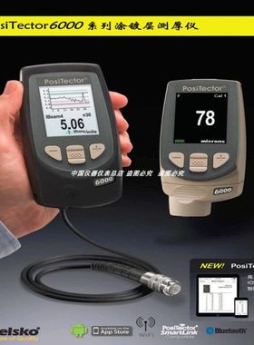 漆面镀层涂层测厚仪狄夫斯高 6000N45S3/F90S3/N90S3/F90ES3 /FT3