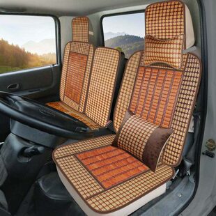 ES3 福田时代领航5 M5货车座套领航H2瑞沃E3 ES5竹片凉垫套