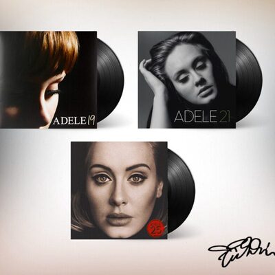 【原装进口】阿黛尔 沙哑女声爵士音乐Adele 19/21/25 LP黑胶唱片