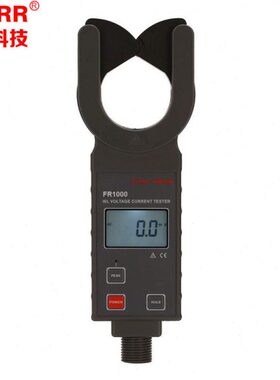 V1R压R010/F0电流测试10高空征能F传输无线600K钳形电流表高低仪