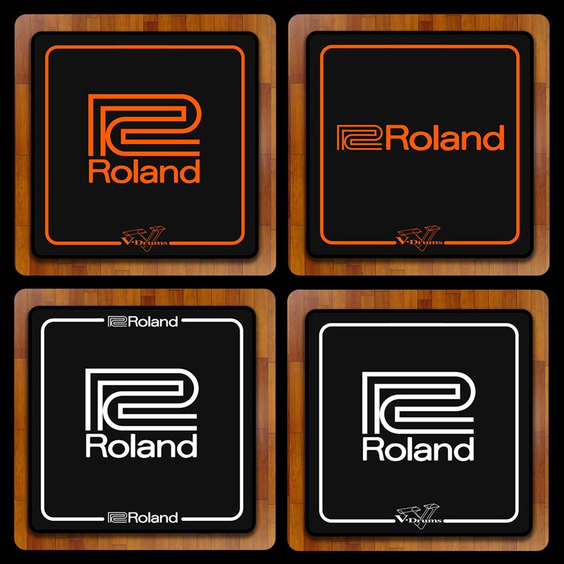 罗兰架子鼓地毯Roland底鼓减震海绵隔音K录音排练房琴行工作室装