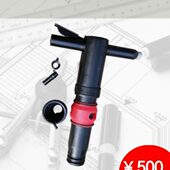 凿0G2锤土气铲镐风风镐重型冲击水泥混气破碎机气动铲泥铆钉工具