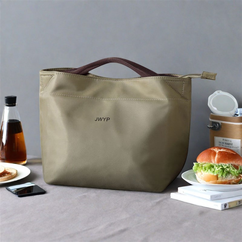 防水铝箔便当包户外手提饭v盒袋大容量轻便上班族通勤野餐保温包