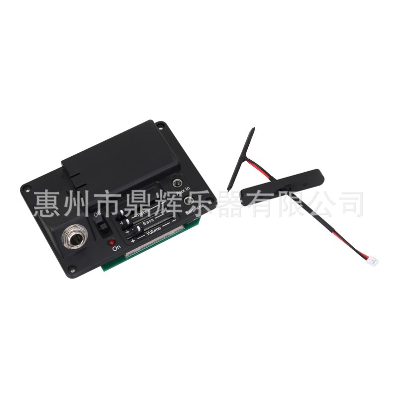 小提琴拾音器 电声电子大提琴马头琴E拾音器3段均衡中小提琴拾音