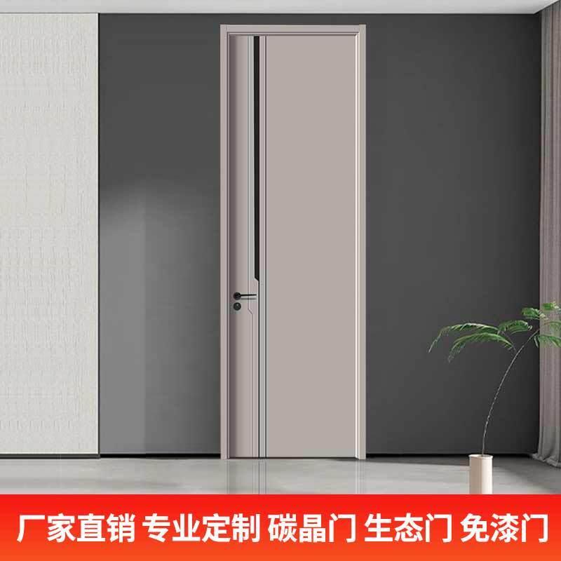 家用卧室门室内门免漆门出租房门复合实木复合门烤漆复合实木白色