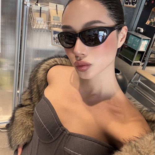 MOSAY防紫外线时尚潮流折叠镜