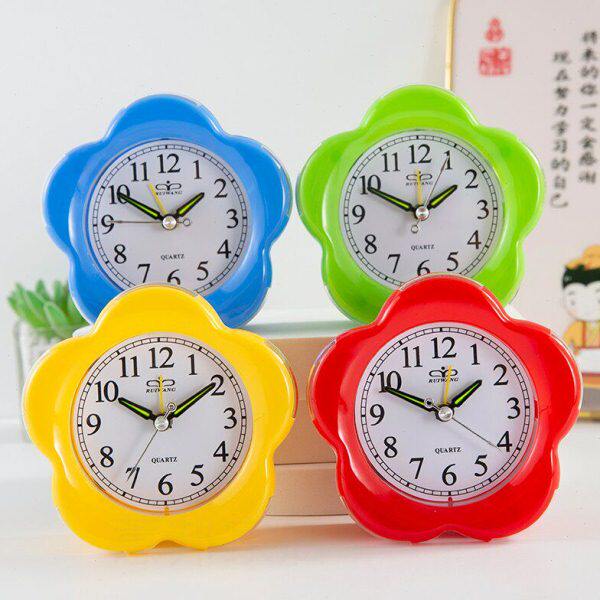 小床表时钟孩便宜性卧室桌面起神器可爱高价闹钟朋友专用男女夜灯