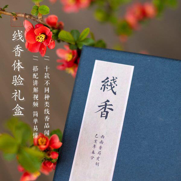 局老师香香讲解西南线香道辞典臧曦线香课程视频体验礼盒老师教学