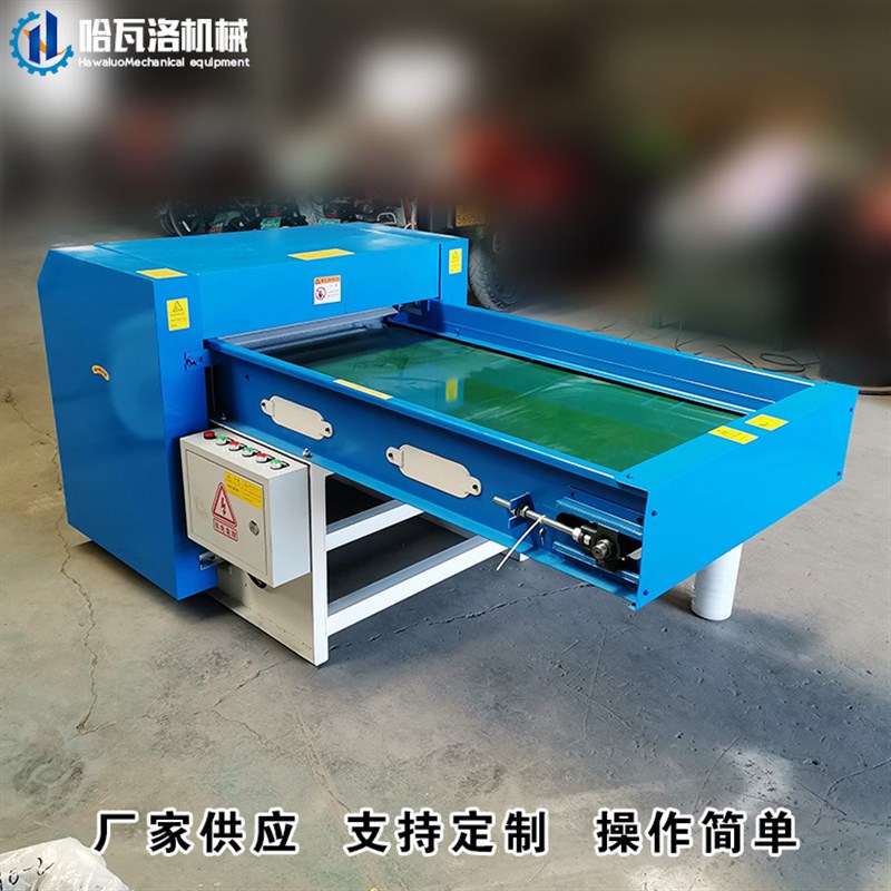 无胶棉开松机 陶瓷纤维毯边角料开松机 丝绵被Q子旧被套开松机厂