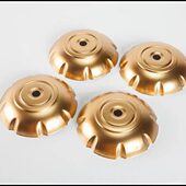 双杆 饰盖顶铁盖罩升降质晒衣架式 铝合金 外滑轮圆形装 手摇配件