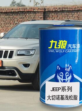 钣金诺基漆漆石褚浅松色脂九JEE晶岩浅灰狼白色汽车P大切红喷漆皓