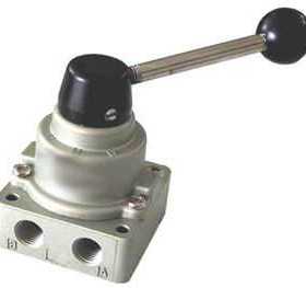 气动Q--SR2-L8r/L10/L15系列水平旋转手柄式换向阀