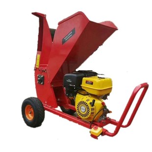 厂家现货果园移动式汽油碎枝机物业用枝条粉碎机小型碎枝机